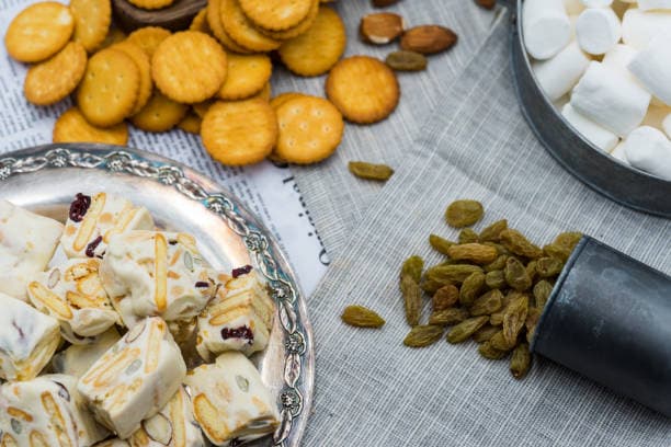 بهترین گز با شکر قهوه ای مناسب افراد دیابتی